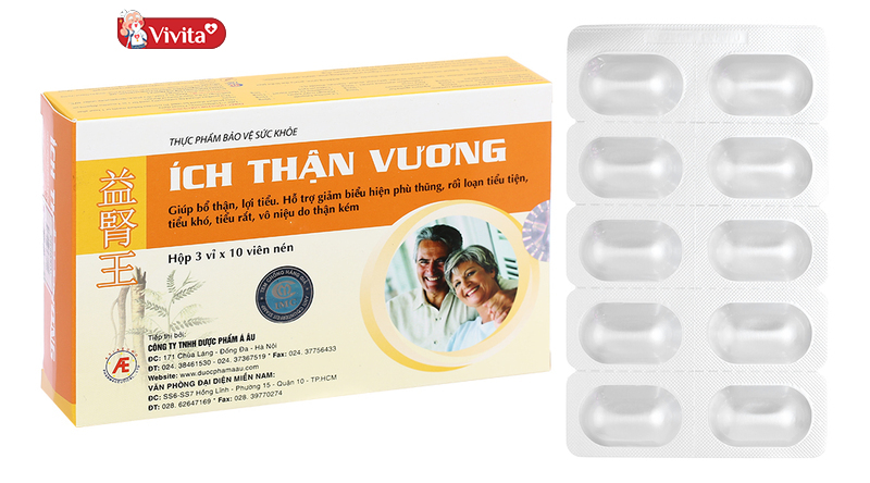 Viên uống Ích Thận Vương đạt giải “Thương hiệu vàng chất lượng quốc tế 2020” do Hội đồng Doanh nghiệp Việt Nam trao tặng