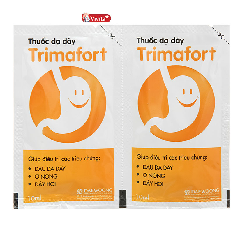 Thuốc đau dạ dày dạng hỗn hợp Trimafort