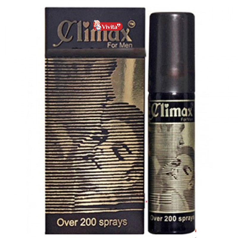 Gia tăng sự thăng hoa khi quan hệ với chai xịt Climax For Men