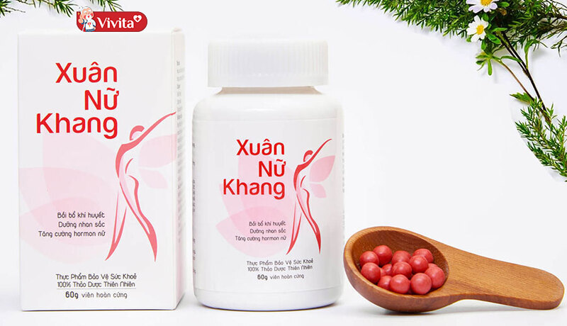 Xuân Nữ Khang được Đông Y Vũ Đức tạo nên