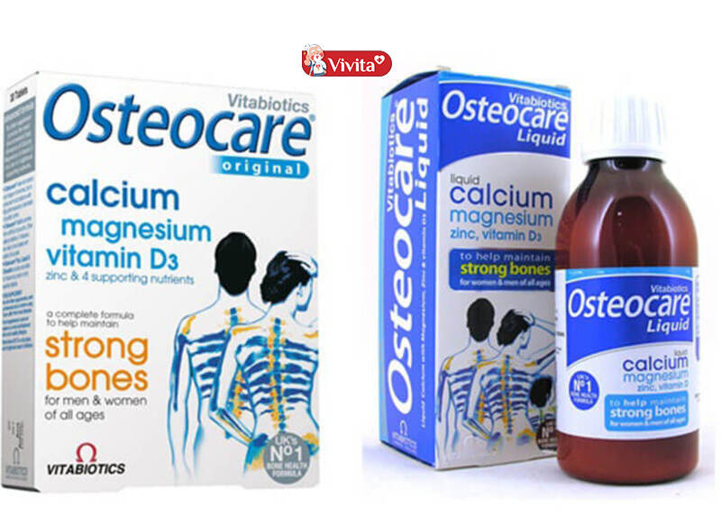 Canxi Osteocare original dạng nước