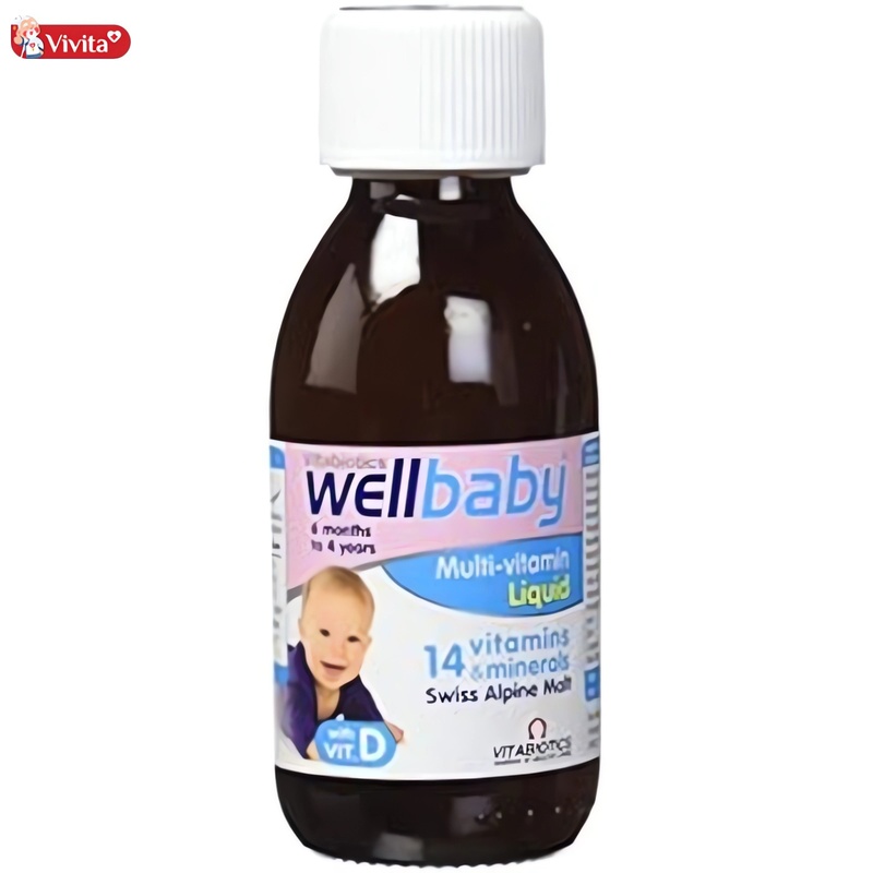 Công dụng sản phẩm Siro Wellbaby MultiVitamin Liquid