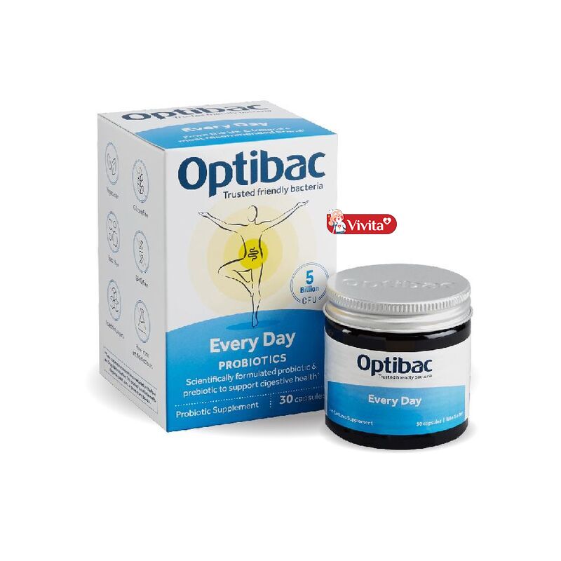 Có ai đã dùng men vi sinh Optibac Probiotics Every Day EXTRA của Anh Quốc chưa?