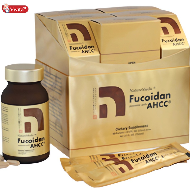 NatureMedic Fucoidan AHCC của Nhật Bản là gì