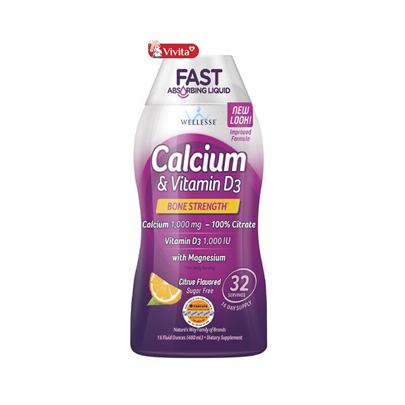 Review Nature’s Way Calcium & Vitamin D Liquid