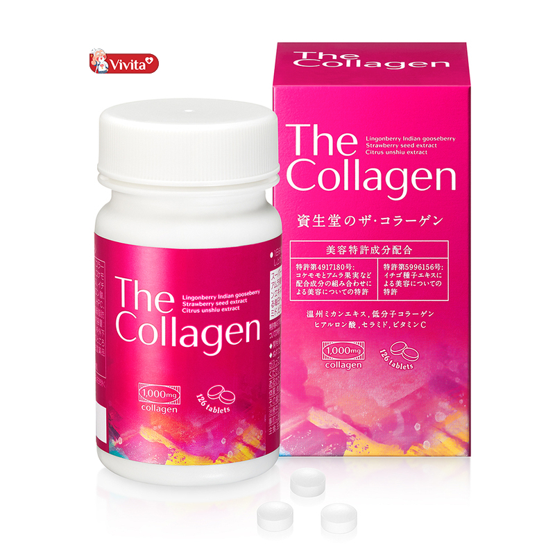 The Collagen Shiseido 125 viên