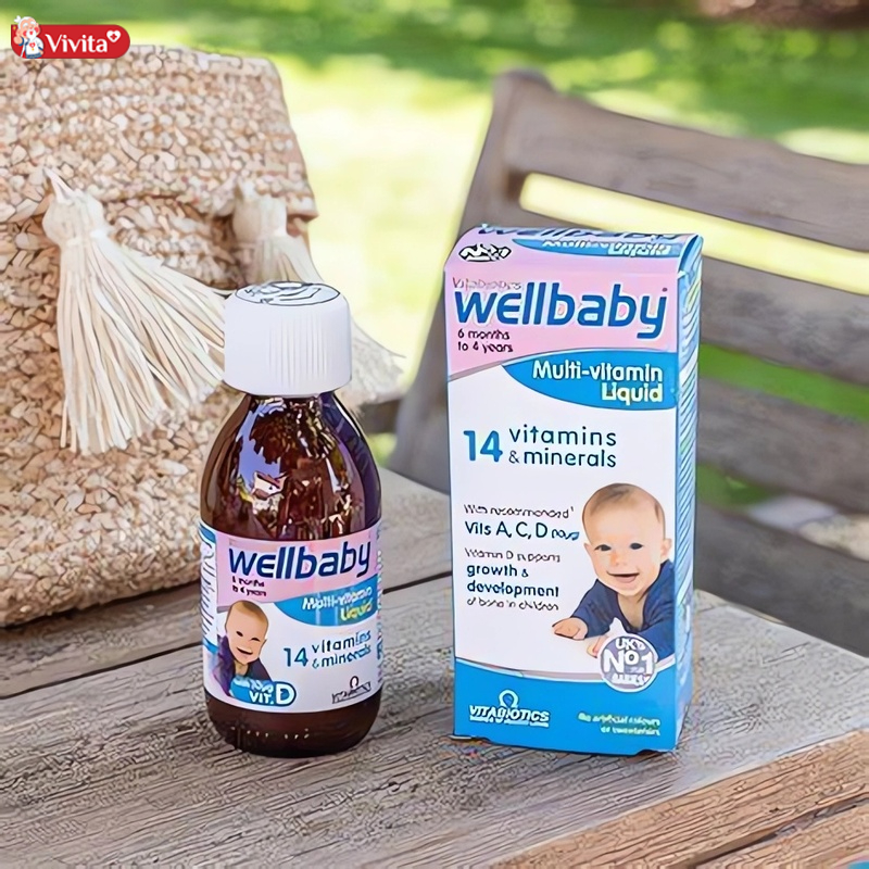 Ưu điểm của sản phẩm Siro Wellbaby MultiVitamin Liquid