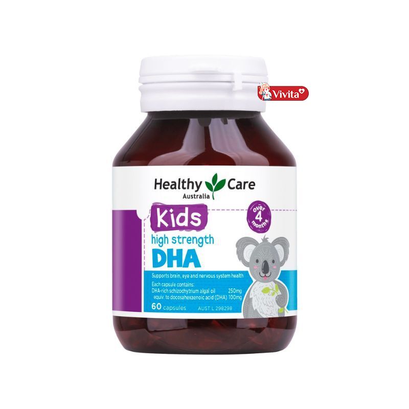 Thông tin tổng quan viên uống Healthy Care DHA