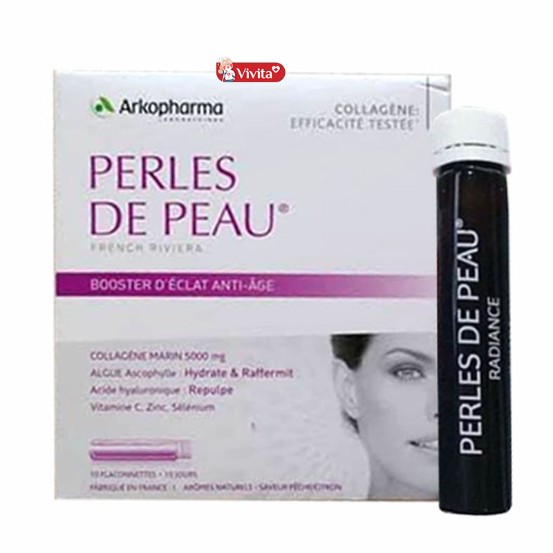 Nước uống Collagen Perles De Peau (pháp)