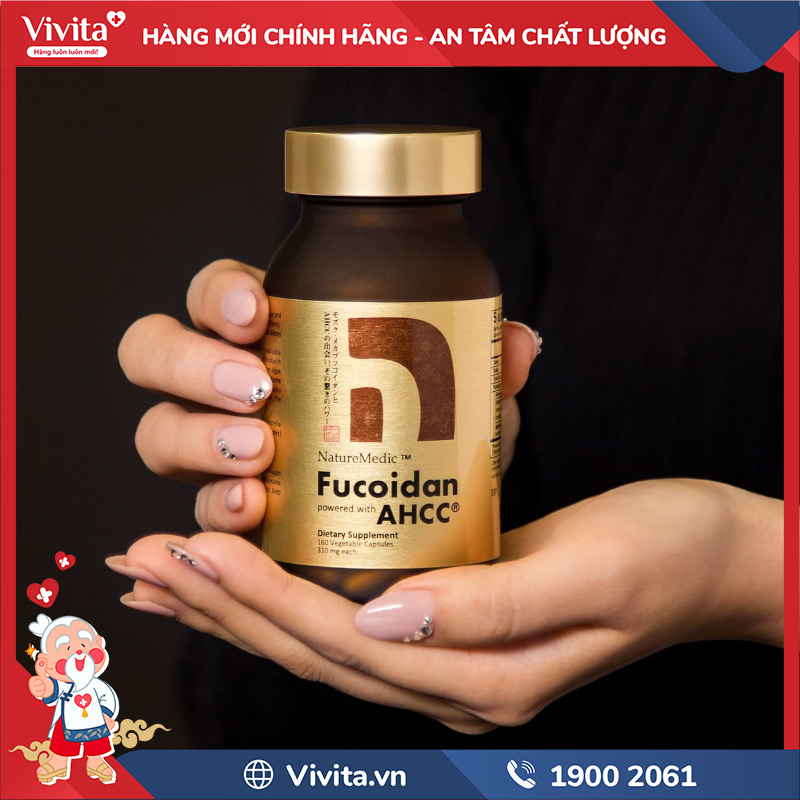 viên uống naturemedic fucoidan ahcc có tốt không