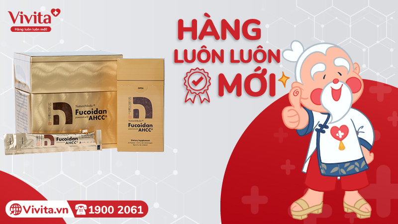 naturemedic fucoidan ahcc dạng nước mua ở đâu