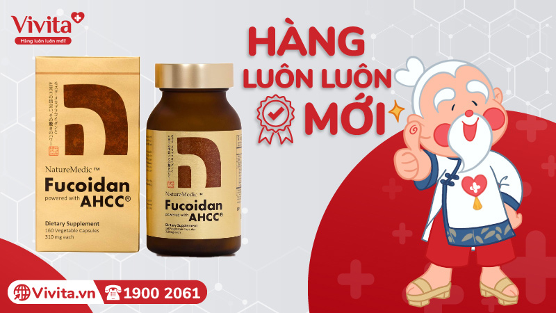 viên uống naturemedic fucoidan ahcc mua ở đâu