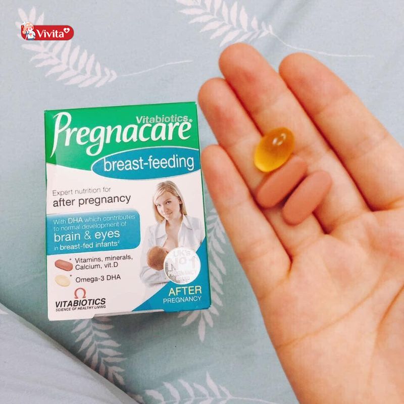 Công dụng của sản phẩm Pregnacare Breast-Feeding