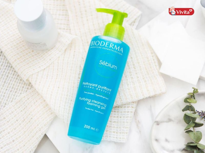 Thành phần Gel Rửa Mặt Bioderma Sebium Gel Moussant