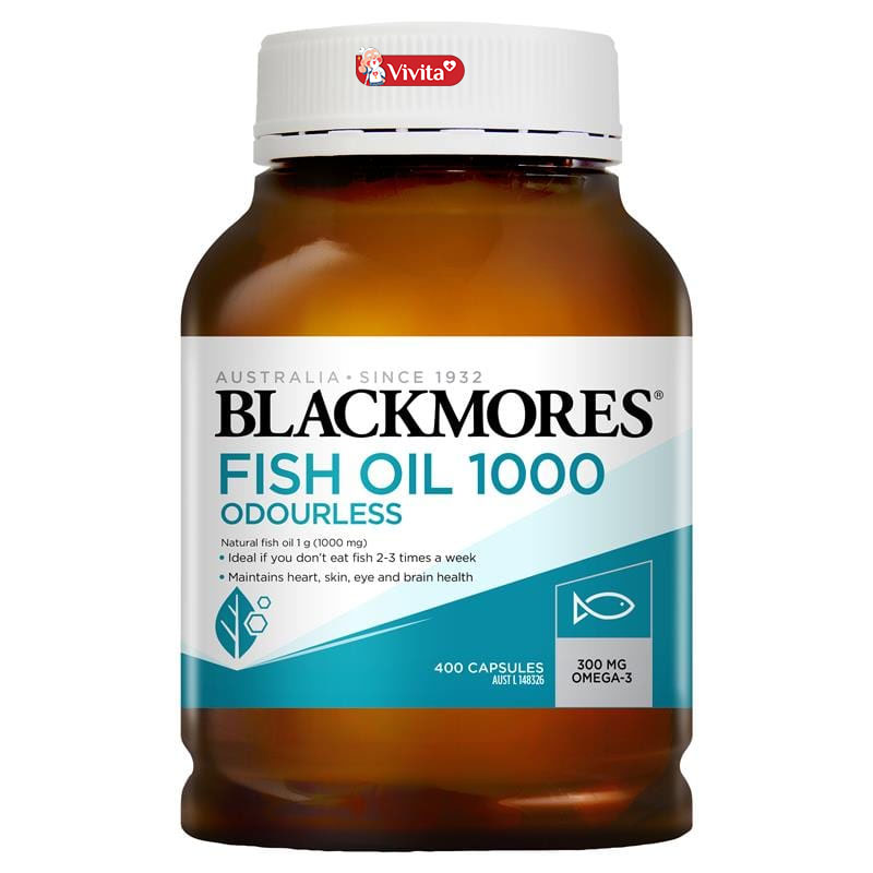 Dầu cá Blackmores Fish Oil Úc