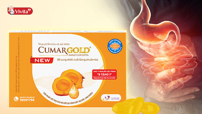 Cần tuân thủ đúng liều dùng viên uống Nano Curcumin CumarGold New