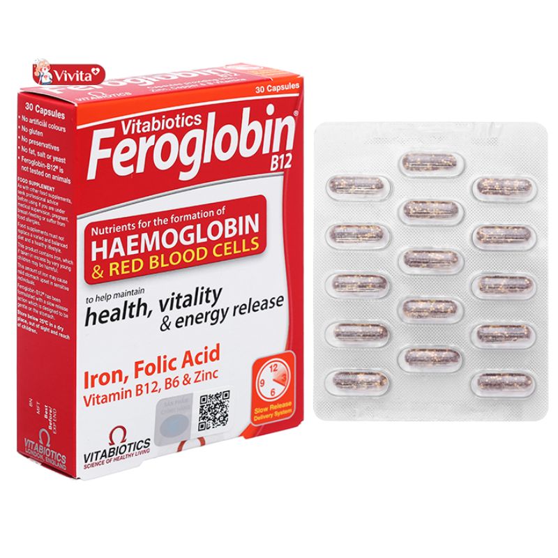 Feroglobin B12 có tác dụng gì?