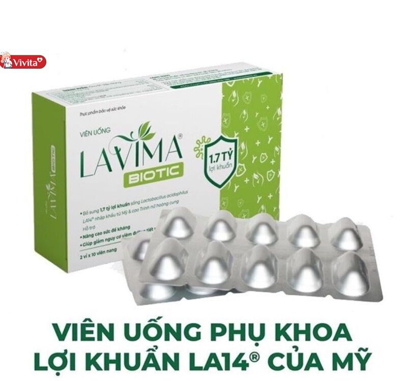 Công dụng Lavima Biotic