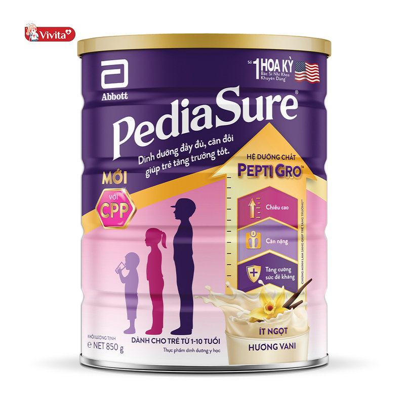 Sữa Abbott Pediasure BA có xuất xứ từ Abbott