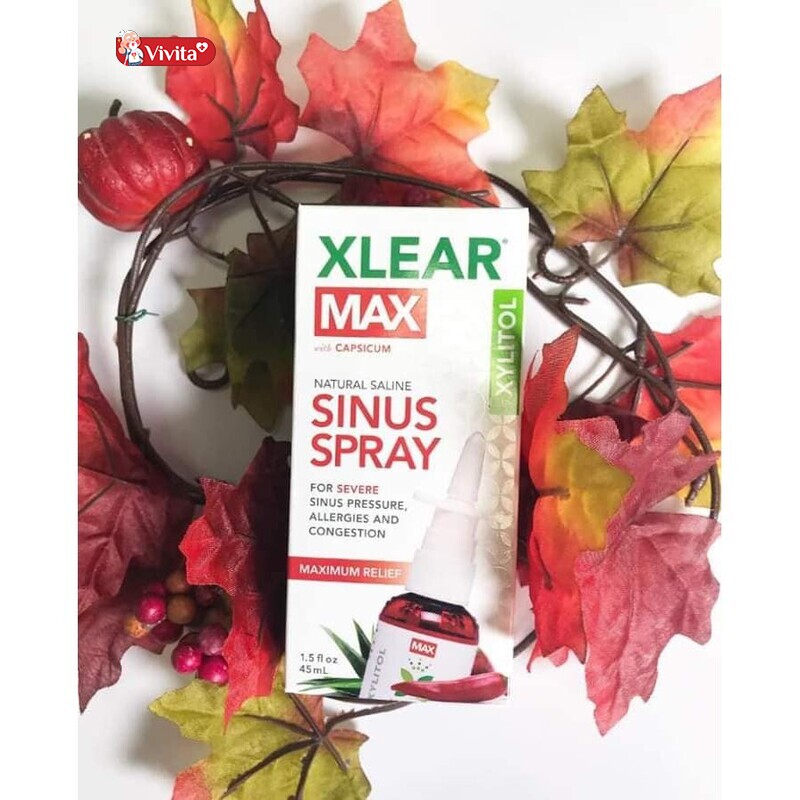 Review Xịt mũi Xlear của Mỹ