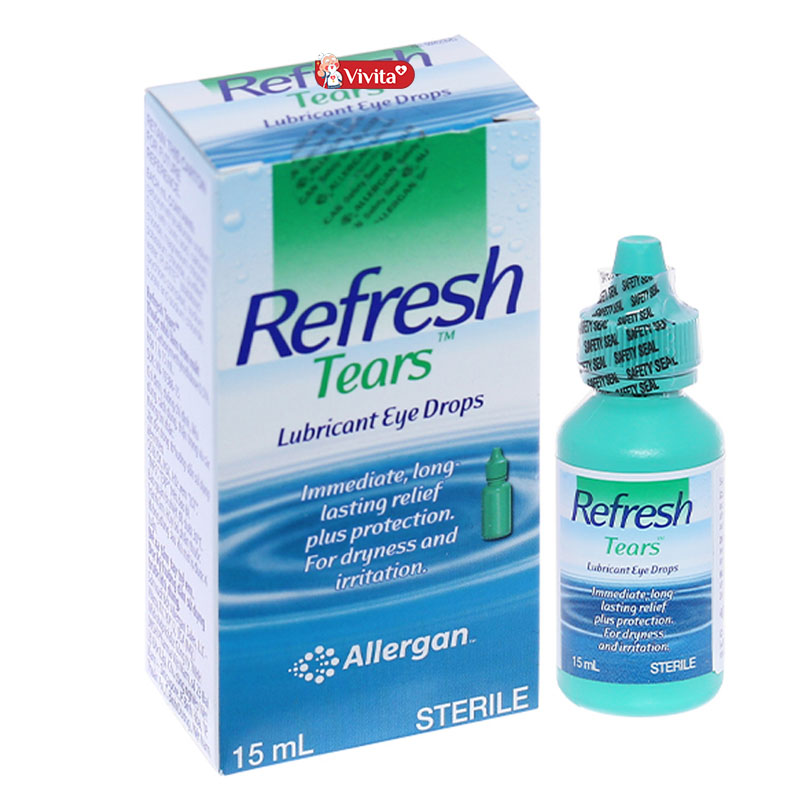 Nước mắt nhân tạo Refresh Tears