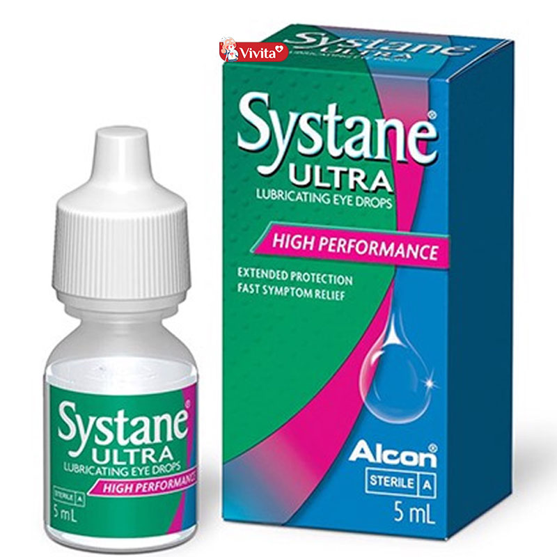 Nước mắt nhân tạo Systane Ultra