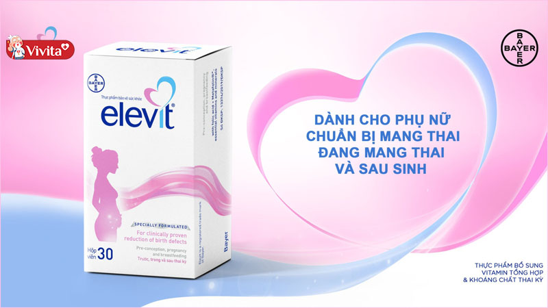 Elevit trước khi mang thai