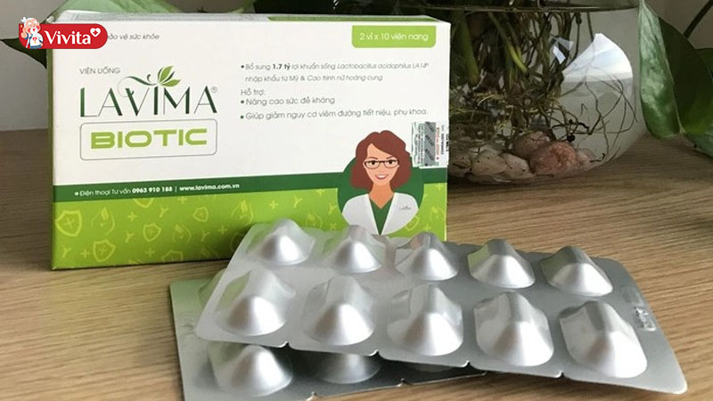 Cần tuân thủ đúng cách dùng viên uống Lavima Biotic