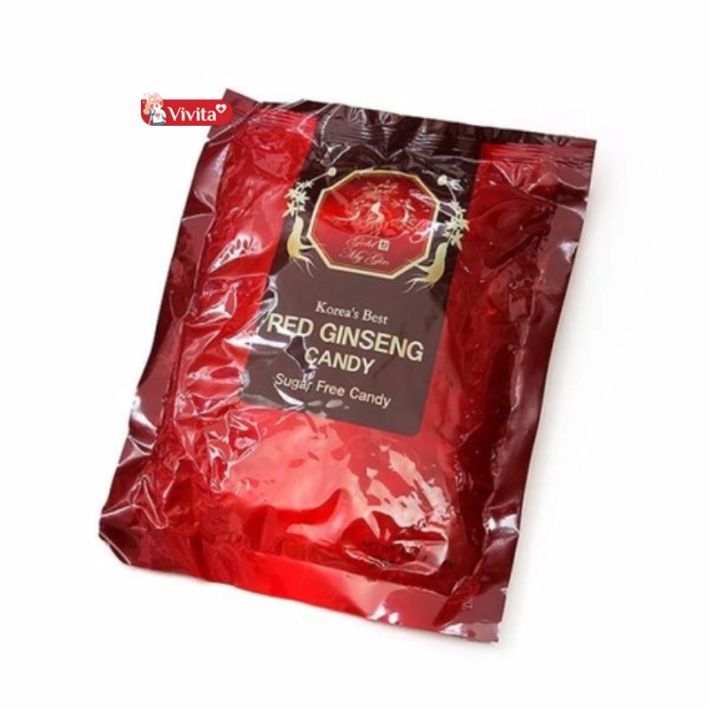 Kẹo sâm không đường Daedong Red Ginseng Candy