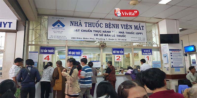 Quy trình khám chữa bệnh tại khoa Khám bệnh của bệnh viện Mắt Sampon