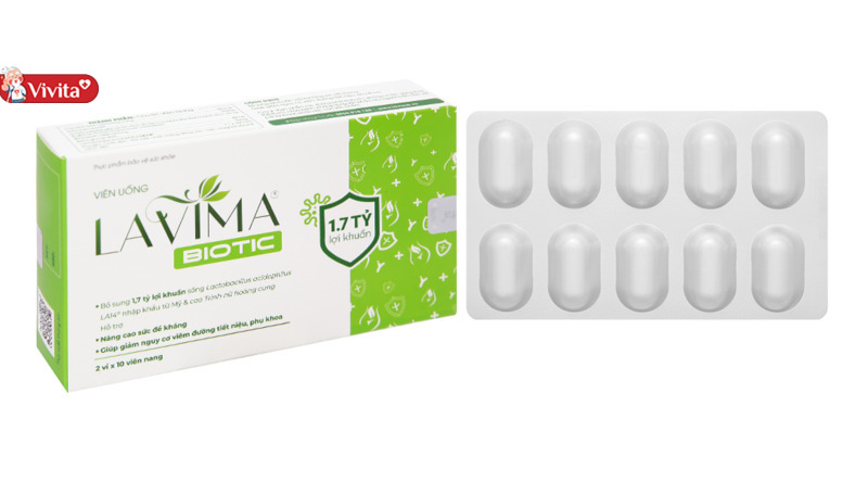 thông tin viên uống Lavima Biotic