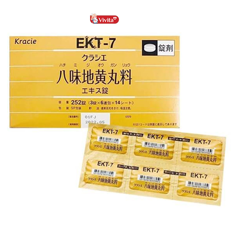 Bổ thận EKT-7 Kcacie Hachimi của Nhật