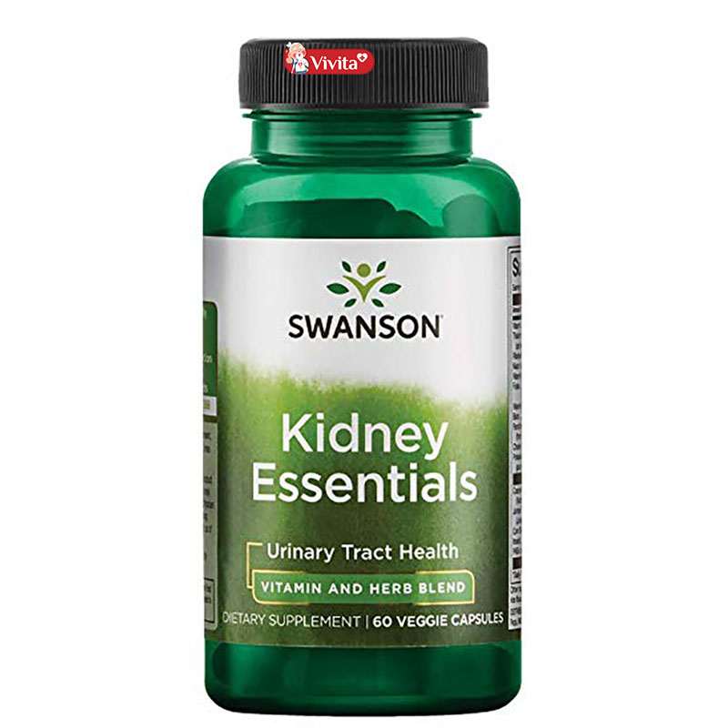 Viên uống bổ thận Swanson Kidney Essential