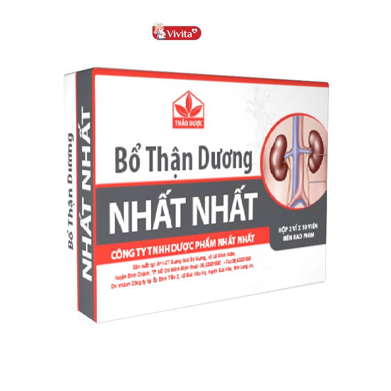 Viên uống bổ thận Bổ Thận Dương Nhất Nhất