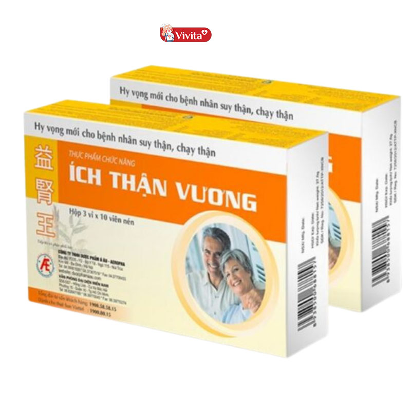 Thuốc bổ thận cho người già