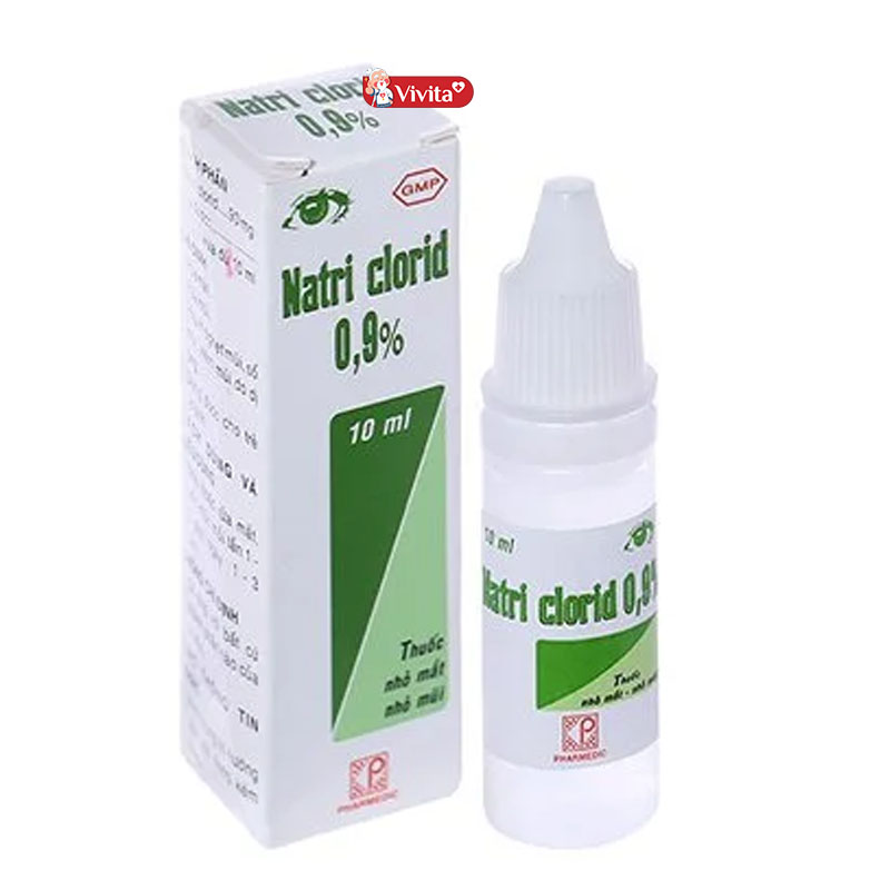 Thuốc nhỏ mắt hằng ngày Natri Clorid 0.9%