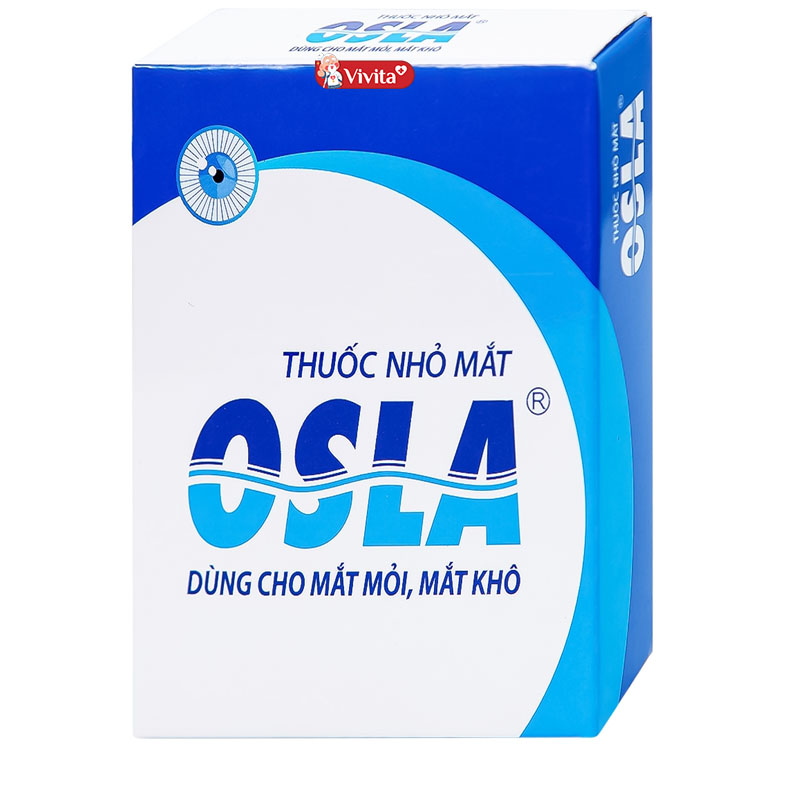 thuốc nhỏ dưỡng mắt