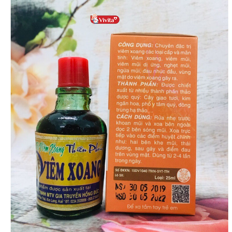 Thuốc trị Viêm Xoang Thiên Phúc 25ml