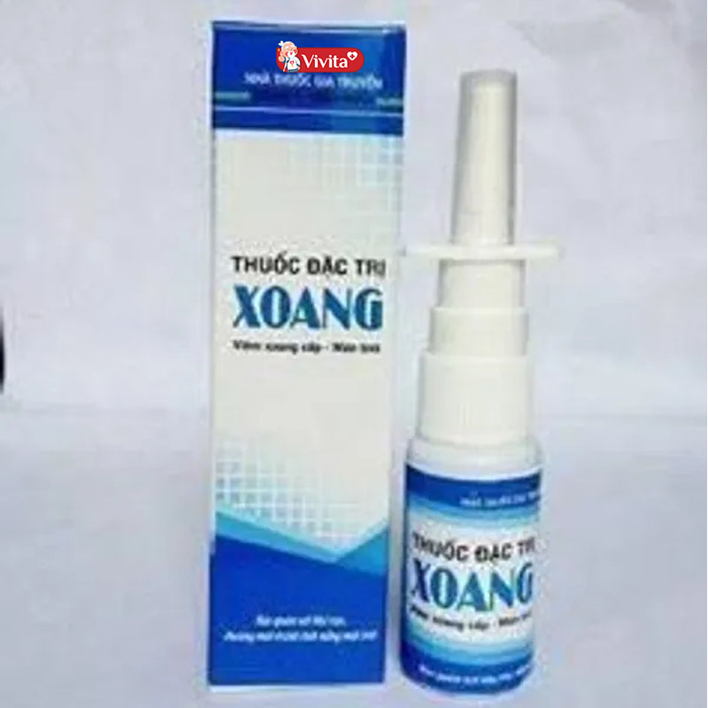 Thuốc trị viêm xoang gia truyền Trần Mười