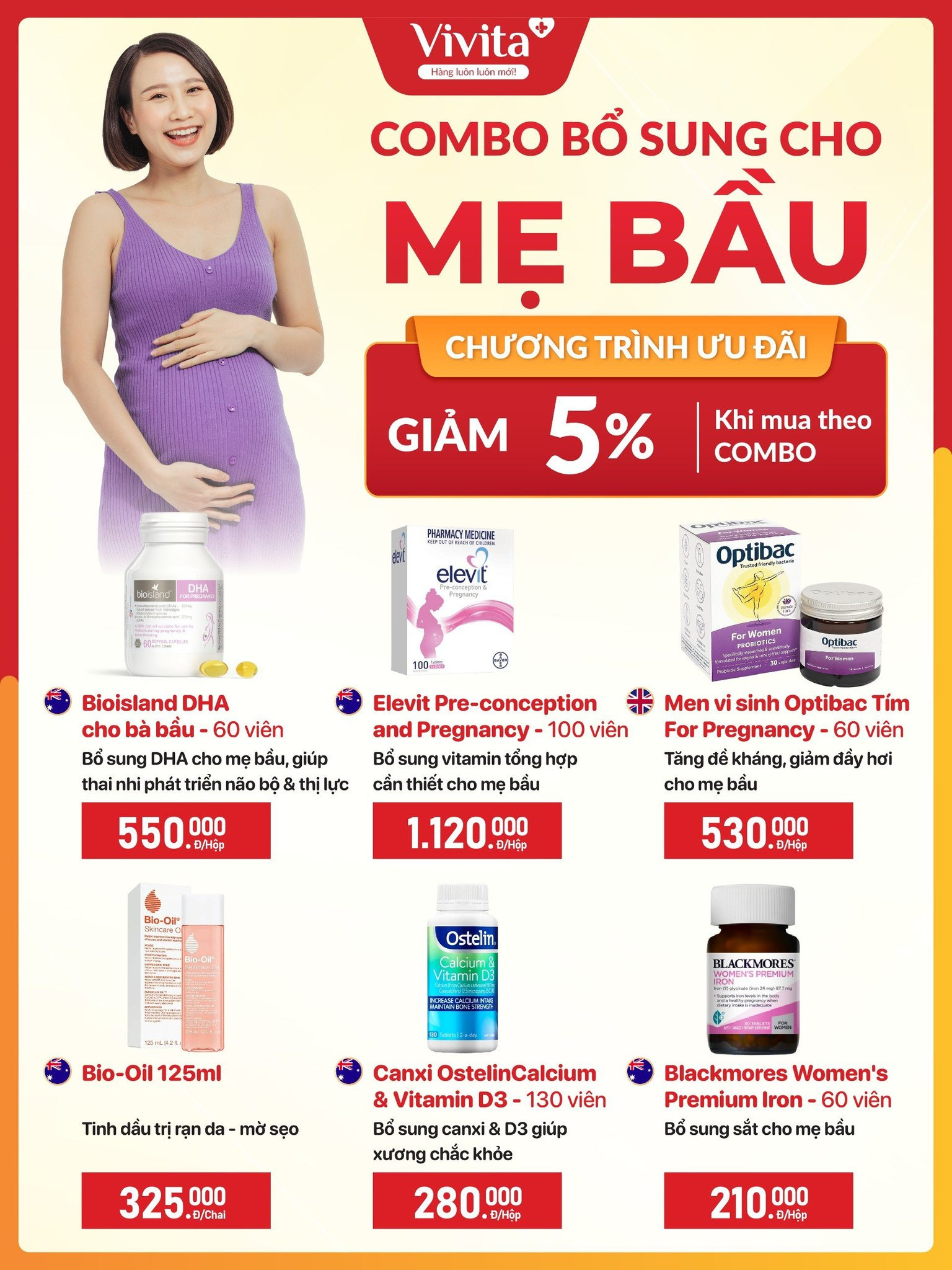 Những dấu hiệu thiếu hụt canxi và vitamin ở bà bầu