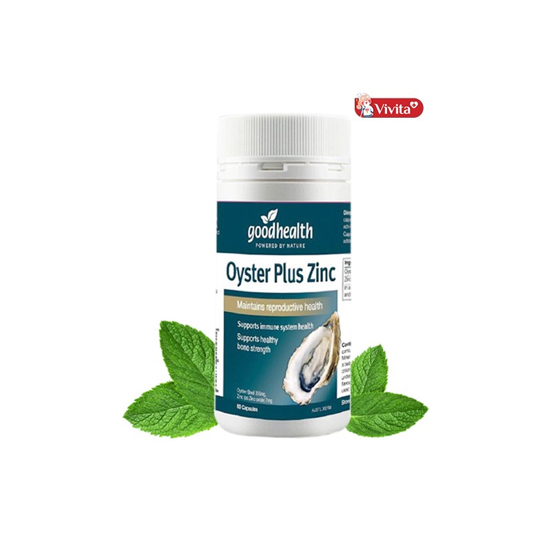 Cách dùng sản phẩm Tinh chất hàu tươi Goodhealth Oyster Plus Zinc