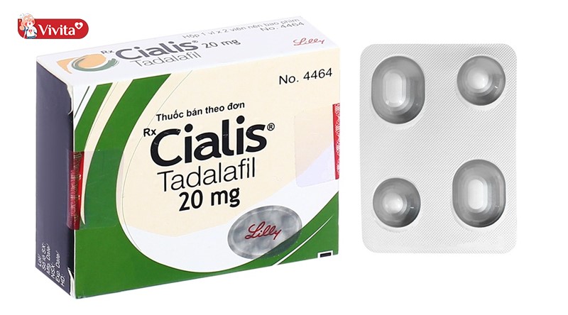 Cách sử dụng Cialis trước khi quan hệ