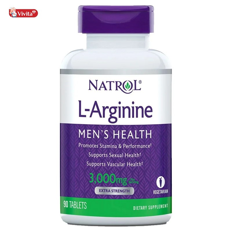 Cách sử dụng Natrol L-Arginine trước khi quan hệ