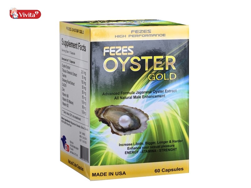 Công dụng Oyster Gold