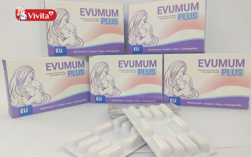 Tác dụng của Evumum Plus