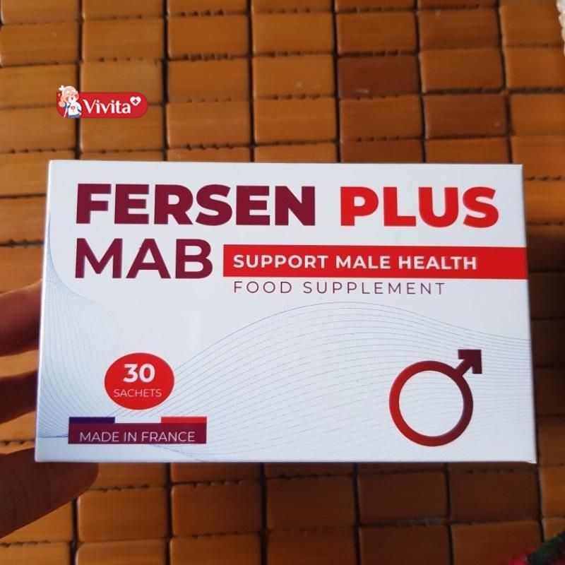 Fersen Plus Mab Pháp uống bao lâu hiệu quả