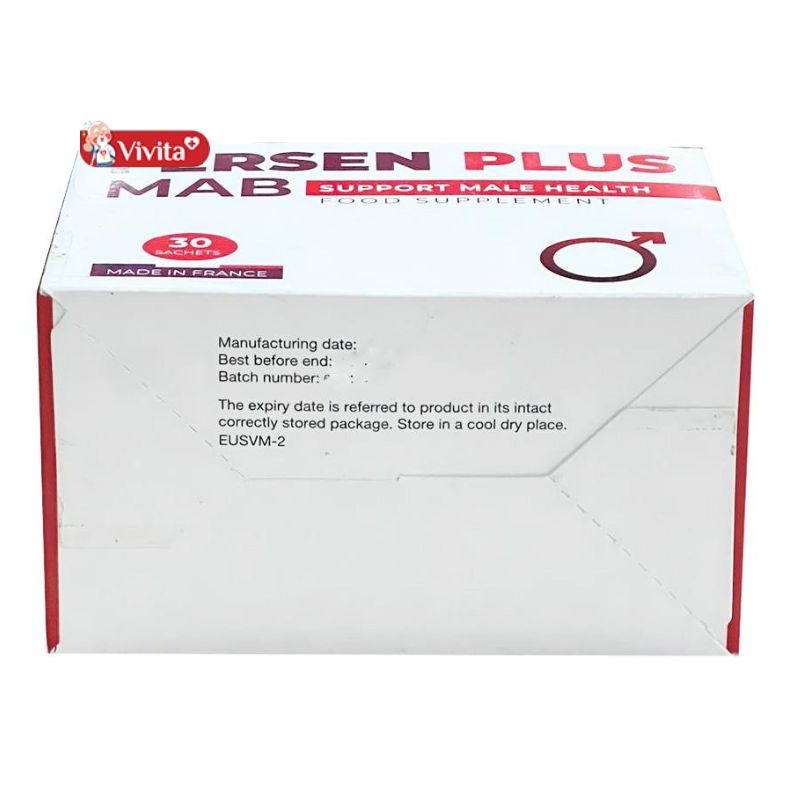 Fersen Plus Mab Pháp uống trước hay sau ăn