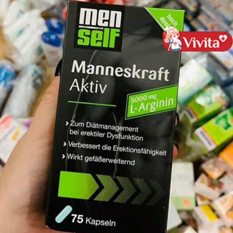 Viên uống Menself Manneskraft Aktiv