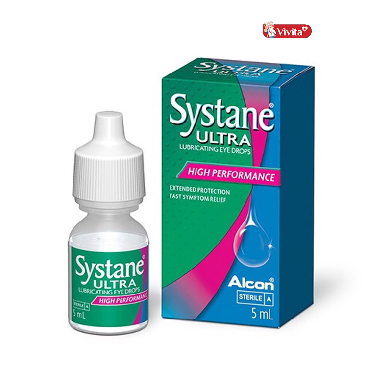 review Nước mắt nhân tạo Systane Ultra