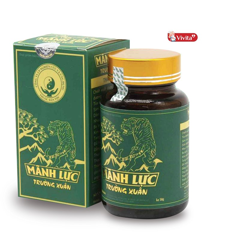 Tác dụng của Mãnh Lực Trường Xuân